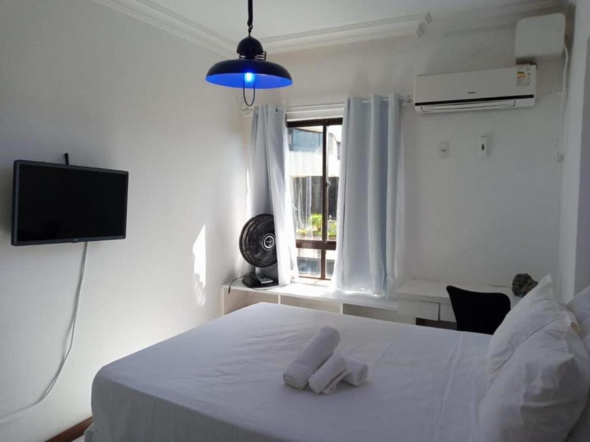Flat Atlatic City Apart Hotel Barra Ondina Em Salvador Kültér fotó